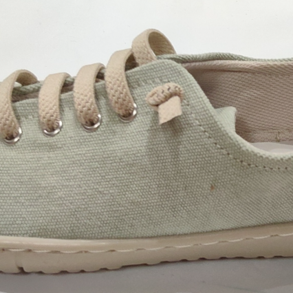 Zapatilla LONA Eco 15222- Coqueflex
