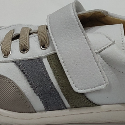 ANDANINES Zapatilla 252161-8 Blanco/Niquel
