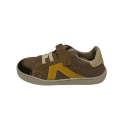 Zapatilla AM210485 Viseu Chocolate-Topo - ZapyFlex