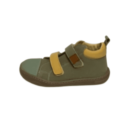 Botin Nobuk Lava Salvia con mostaza 242381-4- Andanines